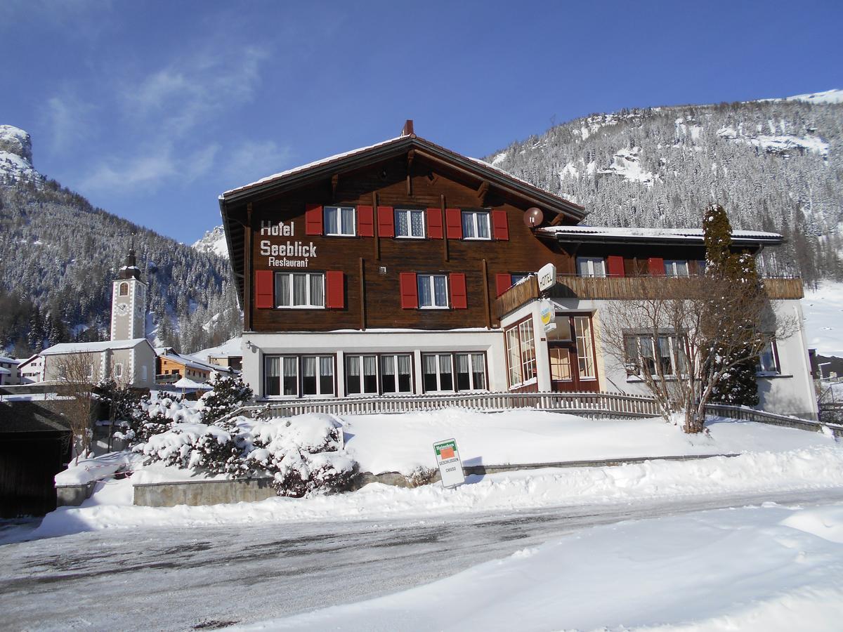 Hotel Seeblick Sufers Εξωτερικό φωτογραφία